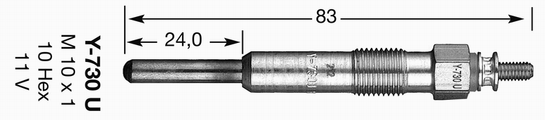 NGK 6704 Candeletta